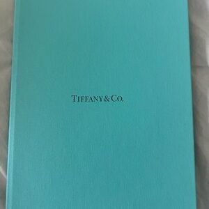 Tiffany & Co. Document with Black Text